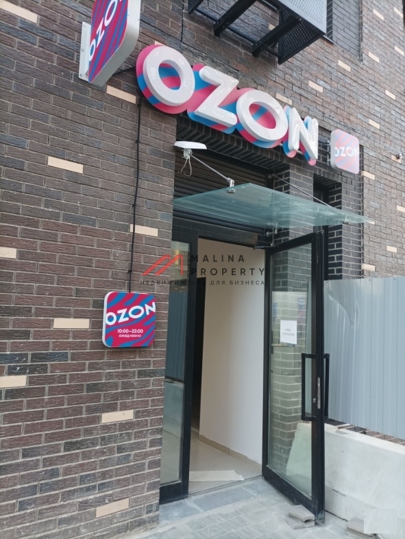 Продажа помещения с сетевыми арендаторами 