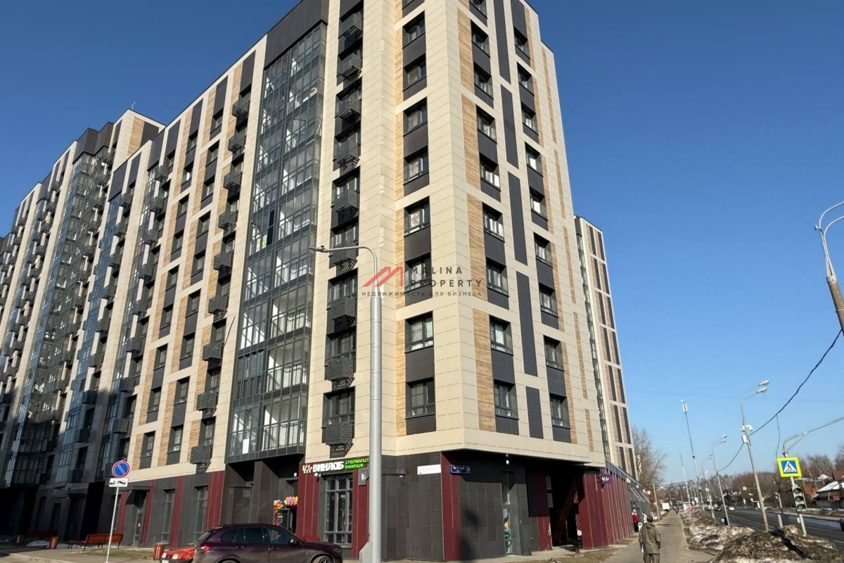 Продажа углового помещения с сетевыми арендаторами