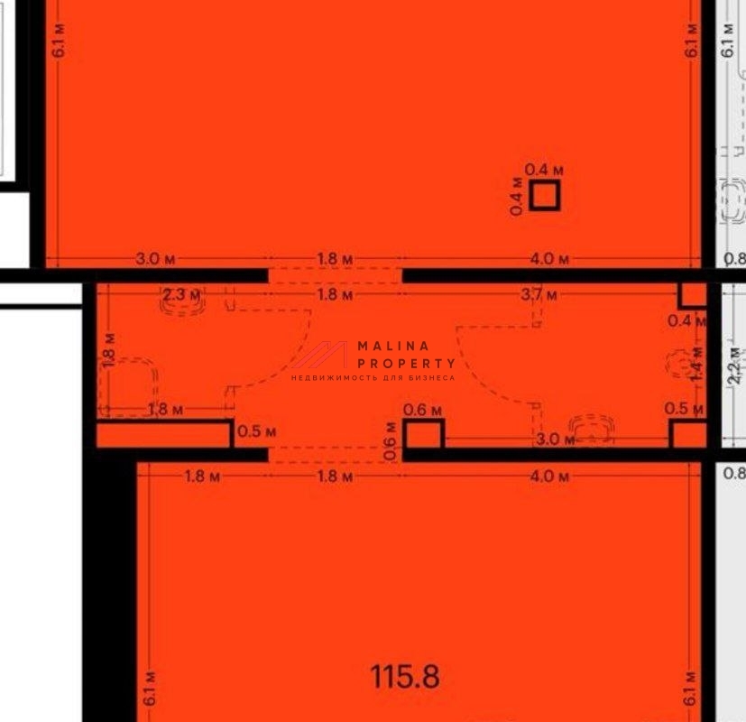 Продажа торгового помещения в ЖК "Люблинский парк"