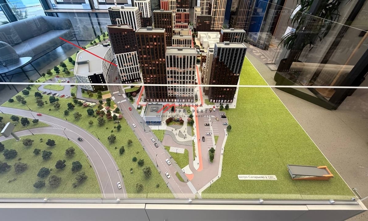 Продажа торгового помещения в ЖК "1-й Саларьевский" 