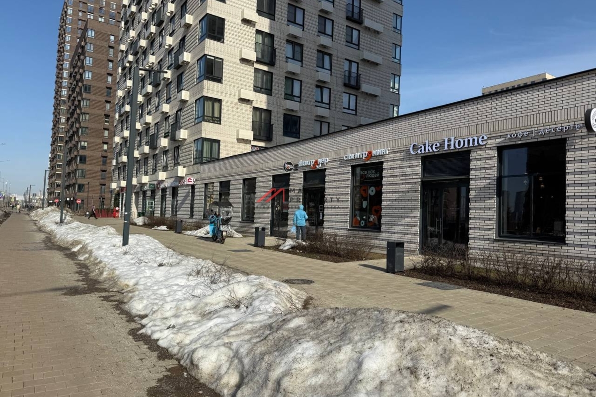 Аренда торгового помещения в ЖК "Holland Park"