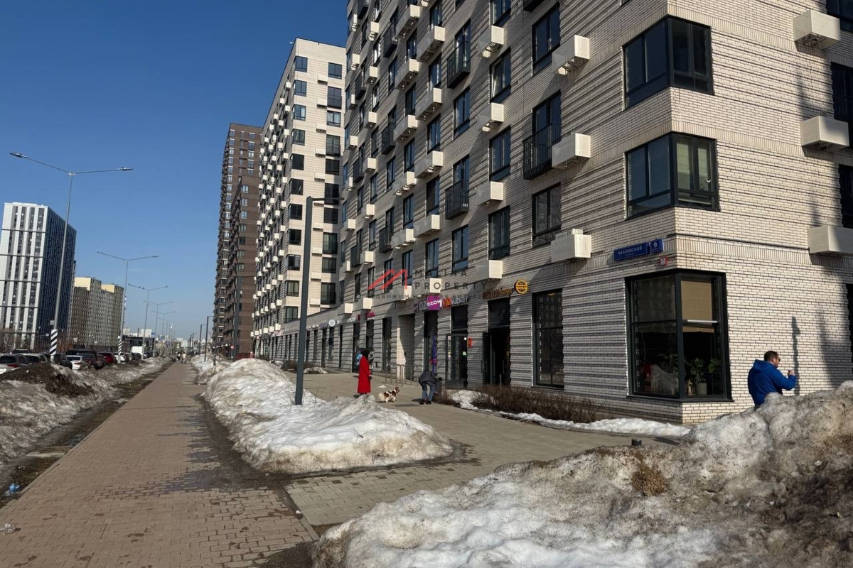 Аренда торгового помещения в ЖК "Holland Park"