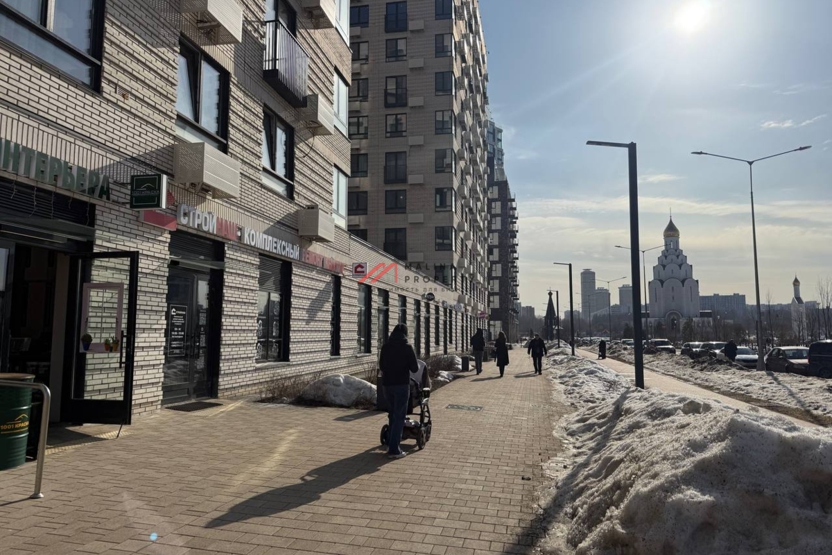 Аренда торгового помещения в ЖК "Holland Park"