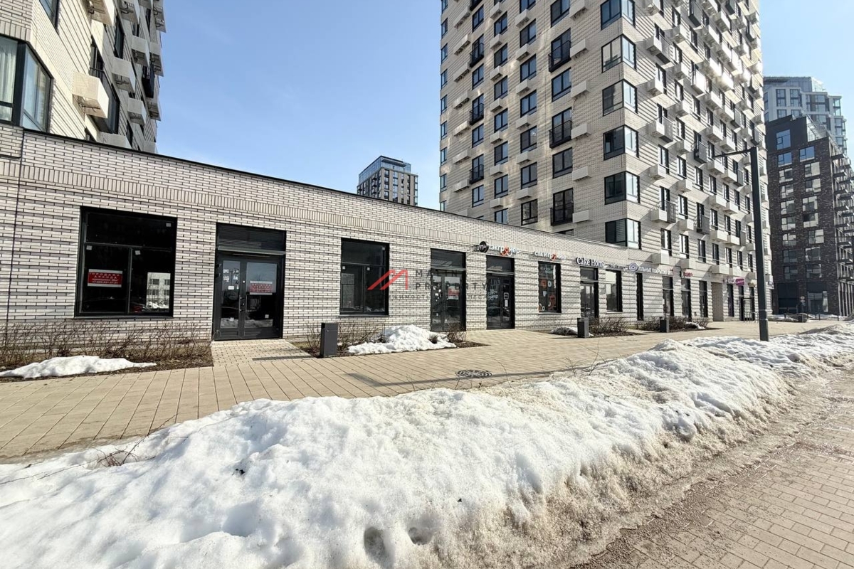 Аренда торгового помещения в ЖК "Holland Park"