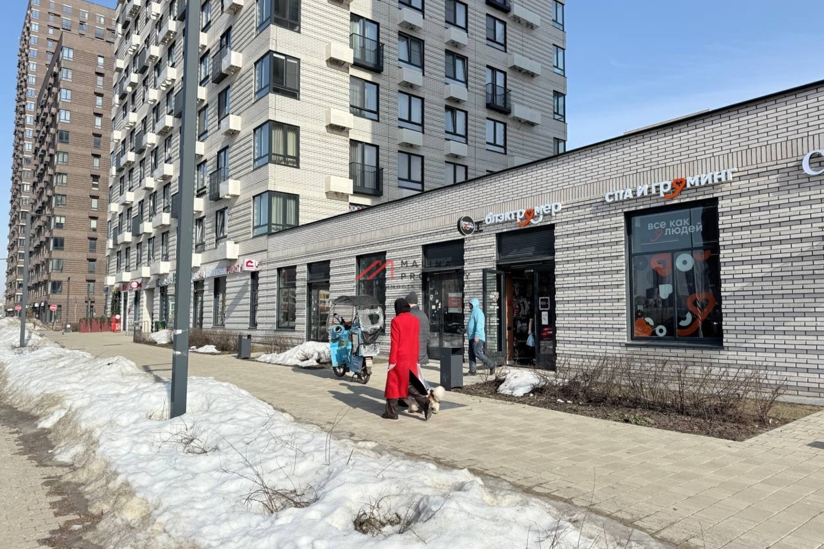 Аренда торгового помещения в ЖК "Holland Park"