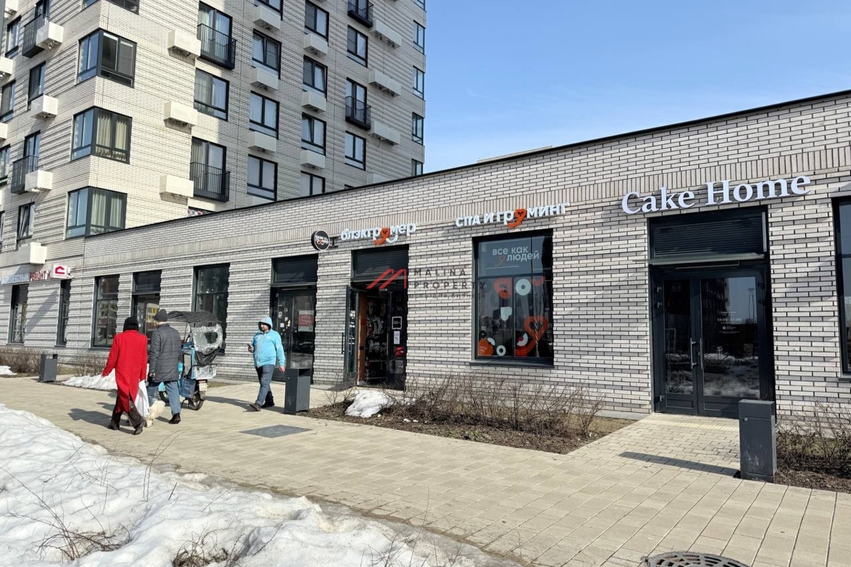 Аренда торгового помещения в ЖК "Holland Park"