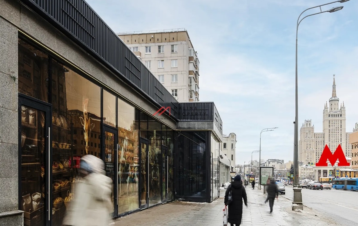 Продажа торгового помещения на Красной Пресне