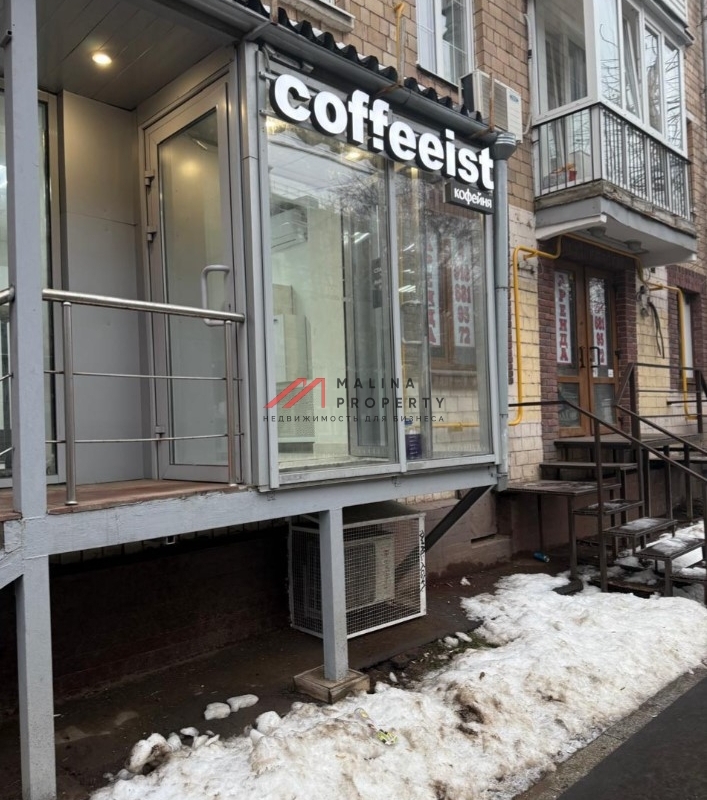 Аренда помещения рядом с метро Новослободская 