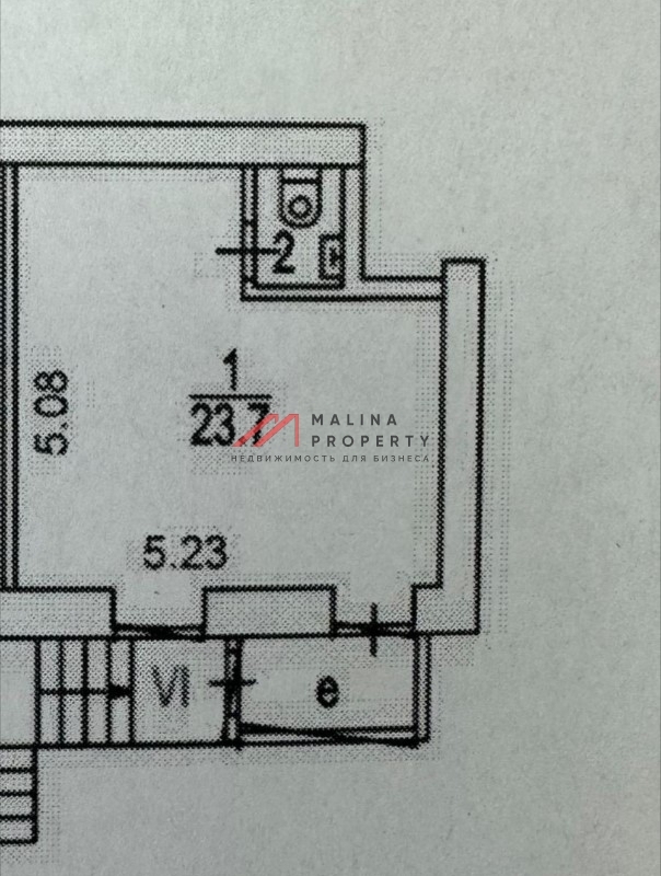 Аренда помещения рядом с метро Новослободская 
