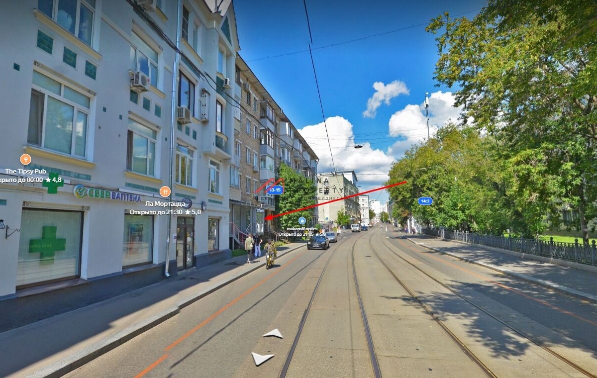 Аренда помещения рядом с метро Новослободская 