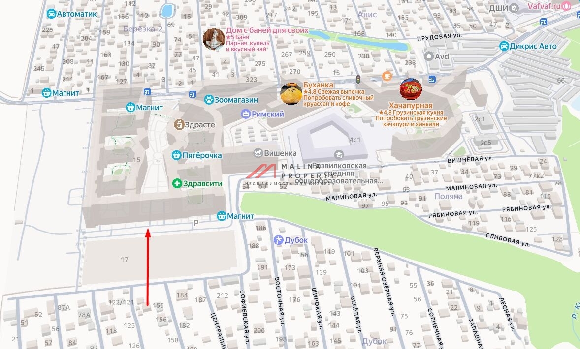 Продажа торгового помещения в ЖК "Римский"