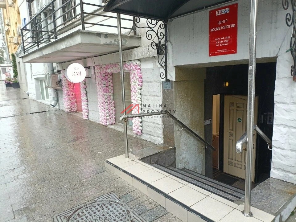 Аренда торгового помещения на Садовой-Самотёчной 