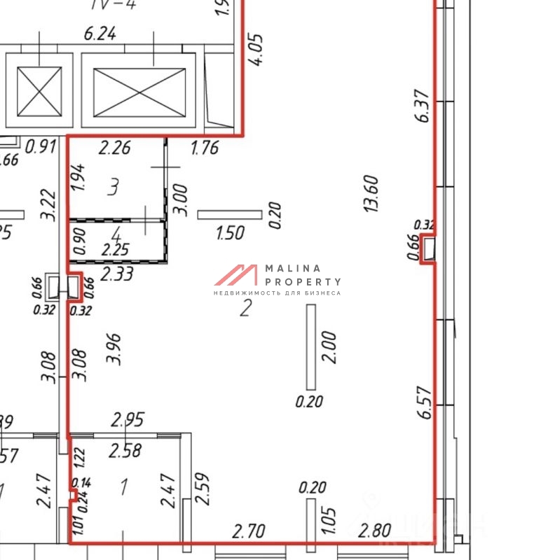 Аренда торгового помещения в ЖК Пригород Лесное