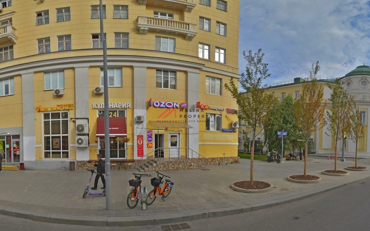 Продажа помещения с арендаторами на Садовнической 