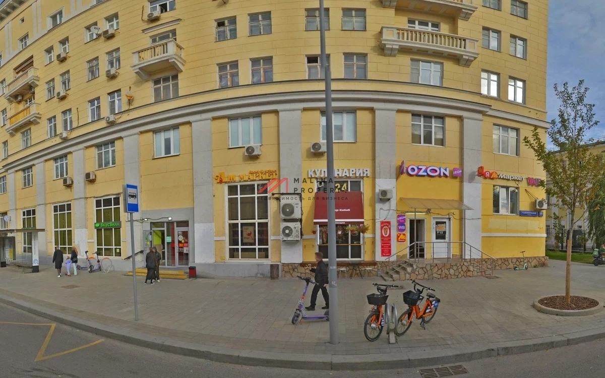 Продажа помещения с арендаторами на Садовнической 