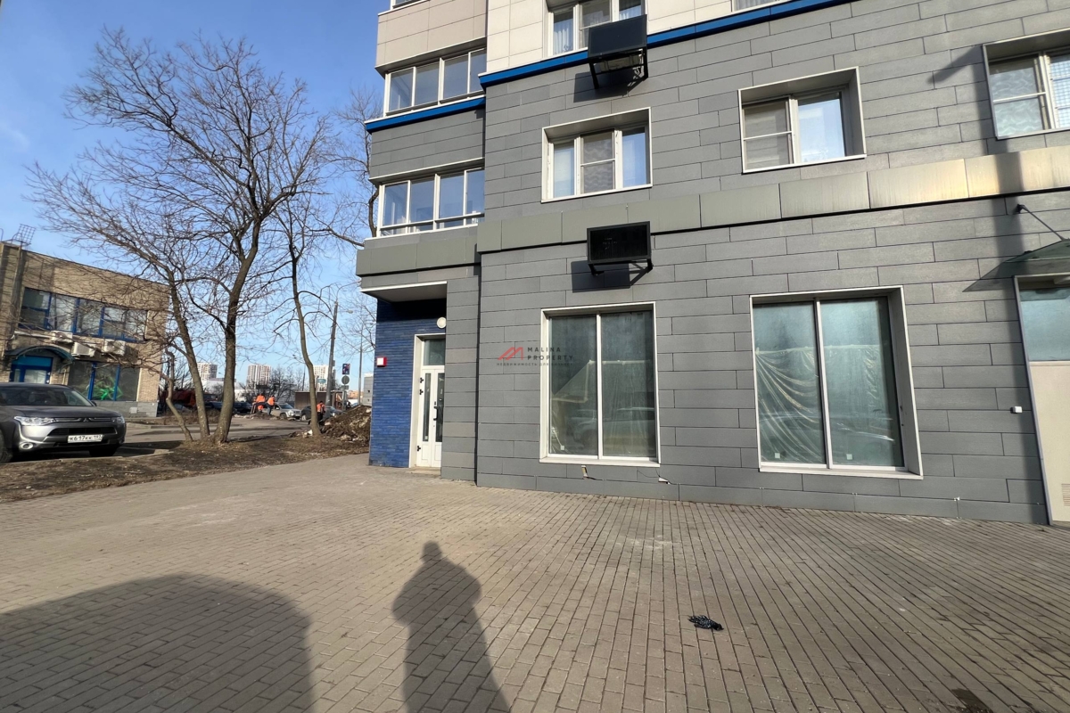 Продажа торгового помещения на Варшавском шоссе 