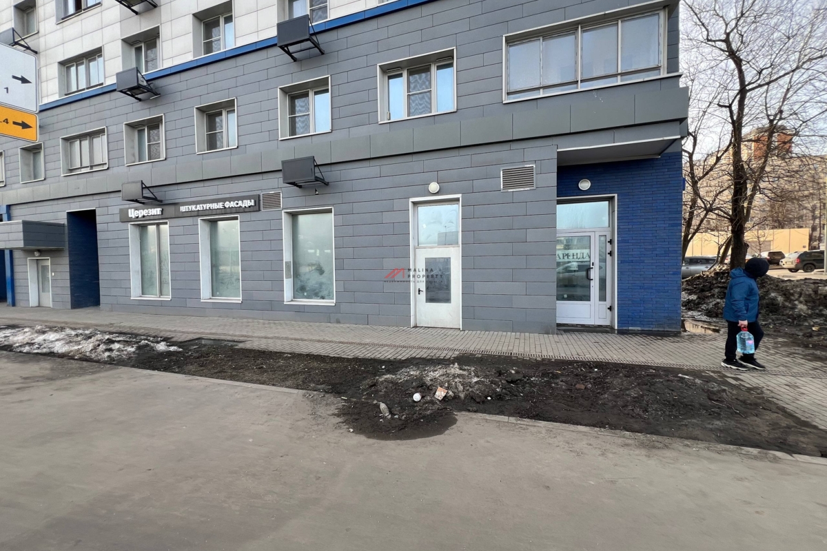 Продажа торгового помещения на Варшавском шоссе 