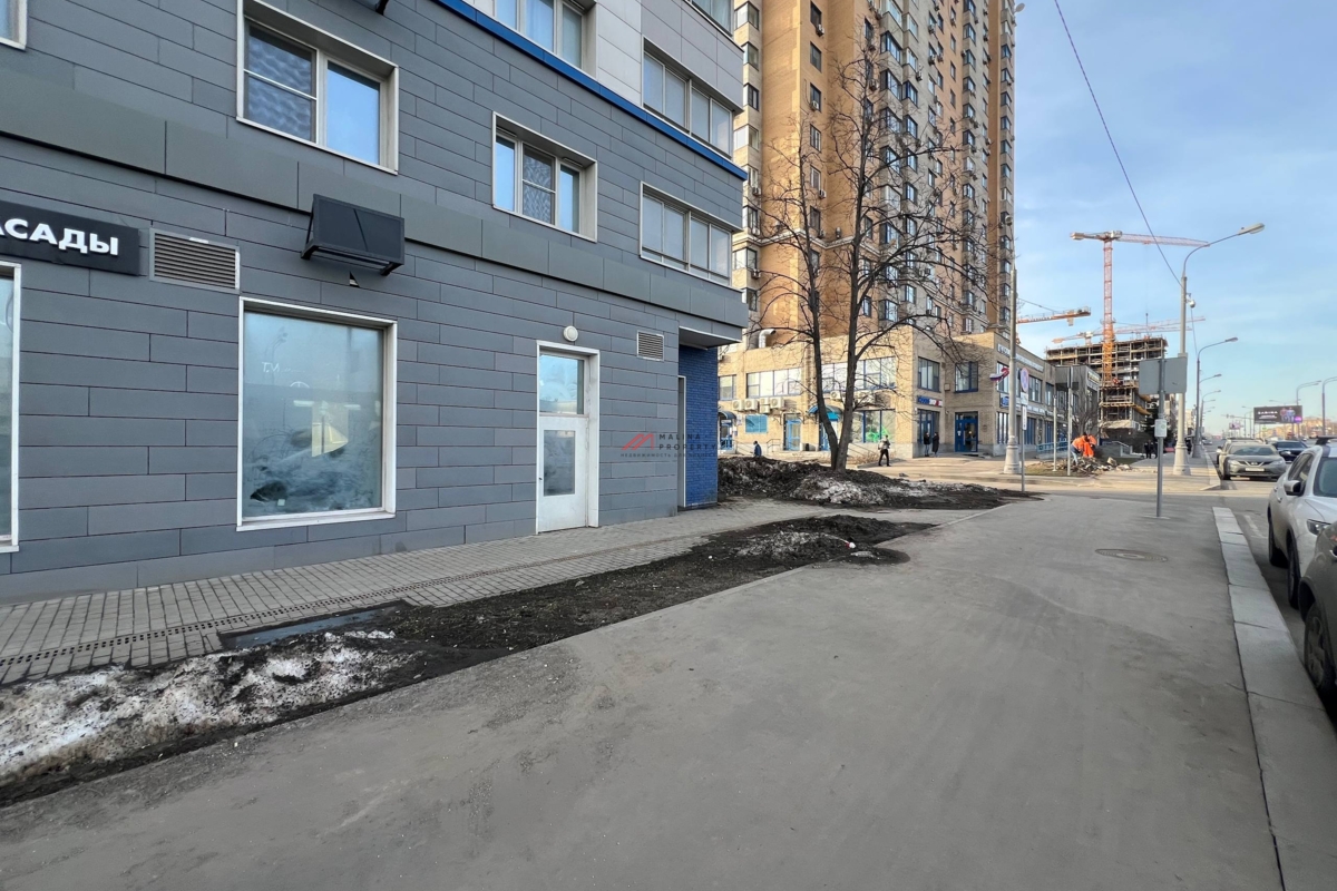 Продажа торгового помещения на Варшавском шоссе 