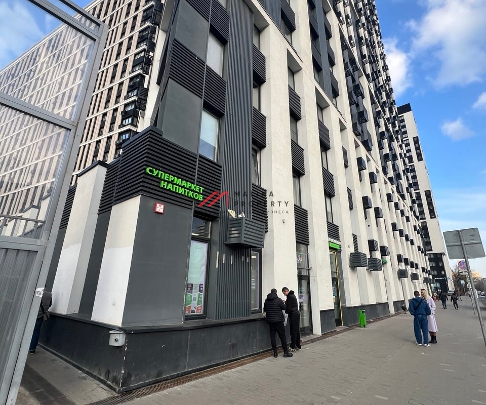 Продажа помещения с сетевыми арендаторами