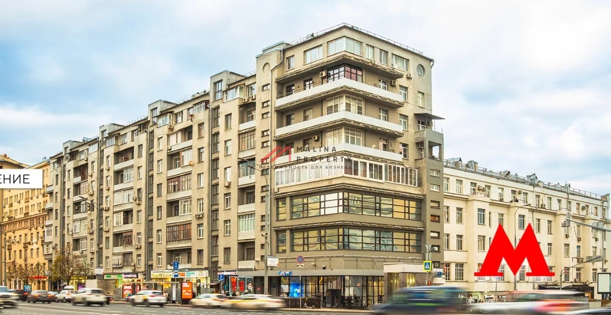 Продажа помещения с банком на Земляном Валу