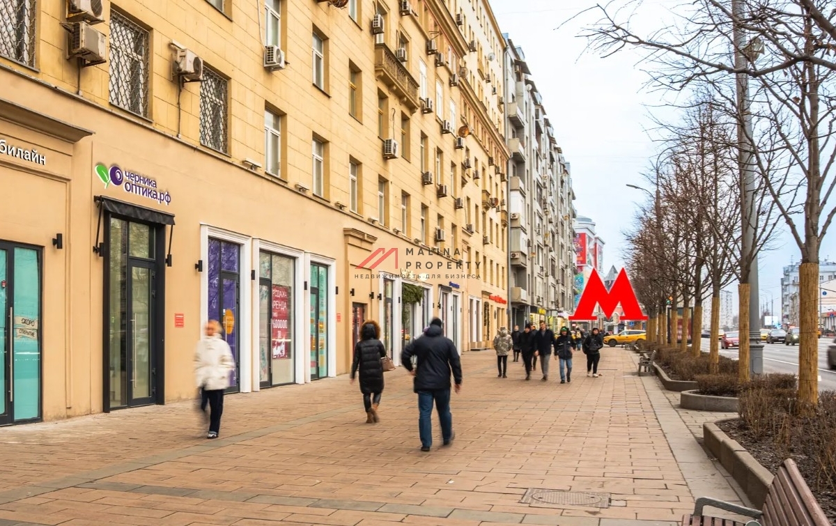 Продажа помещения с банком на Земляном Валу