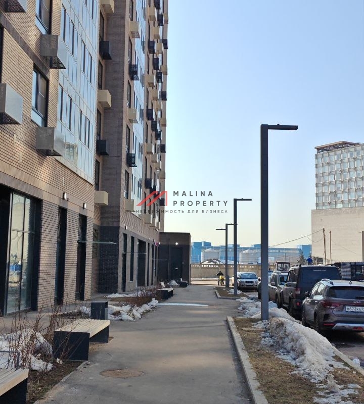 Аренда торгового помещения в новом доме