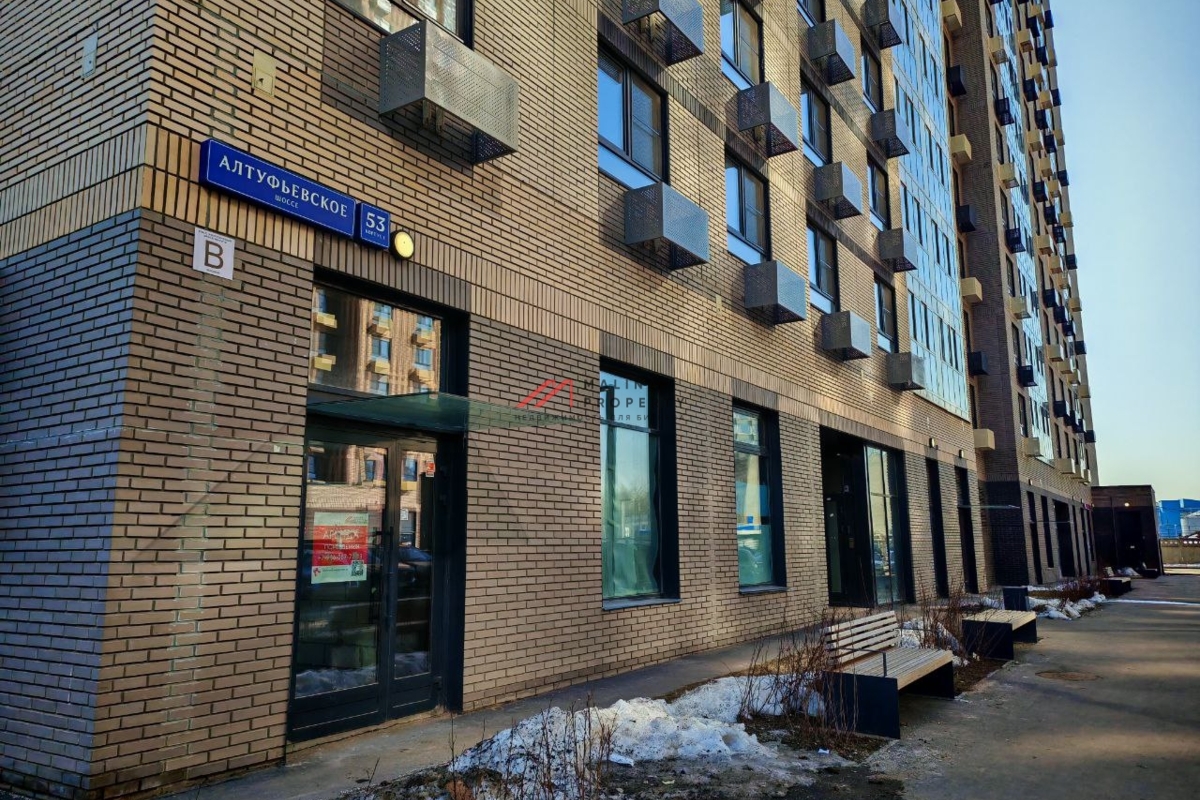 Аренда торгового помещения в новом доме