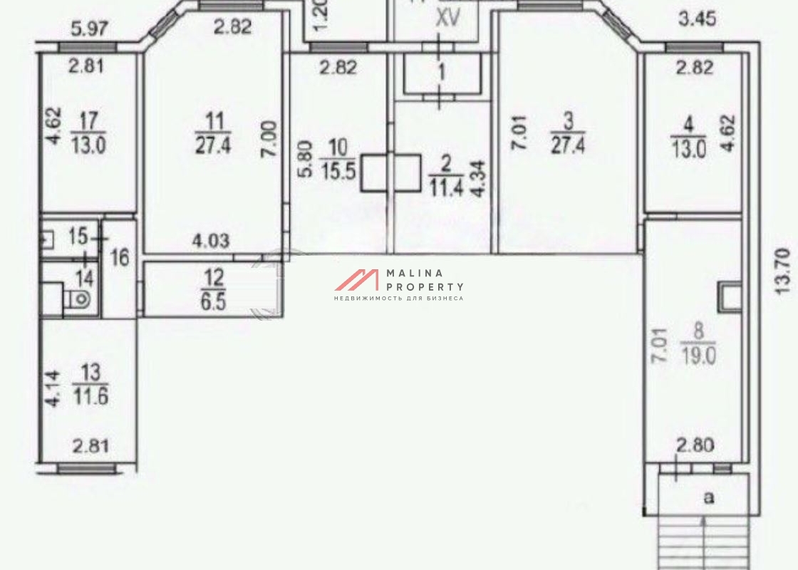 Продажа торгового помещения на Маршала Савицкого