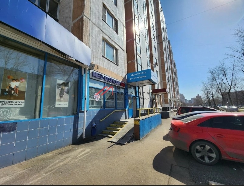 Продажа торгового помещения на Сходненской