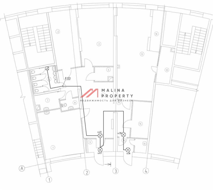 Аренда торгового помещения в ЖК "Розмарин" 