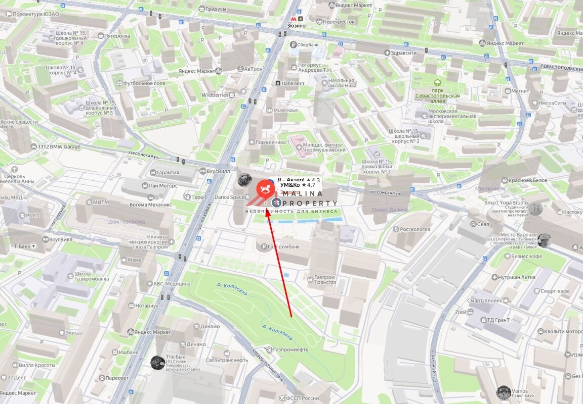 Аренда торгового помещения в ЖК "Розмарин" 