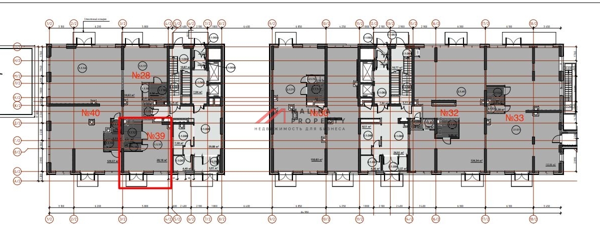 Продажа торгового помещения в жилом комплексе Селф