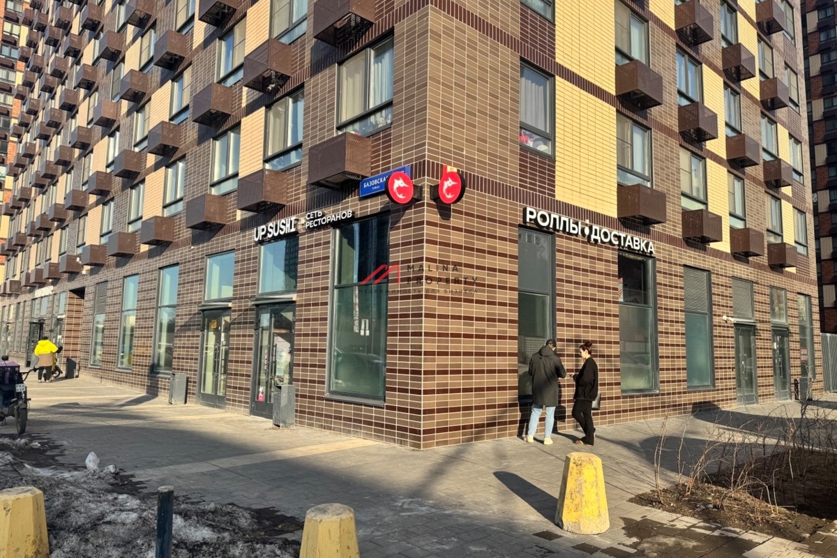 Продажа помещения с арендатором в ЖК "Бусиновский парк" 