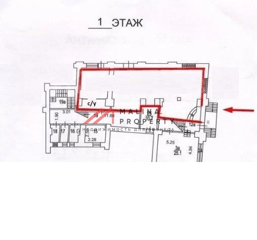 Аренда торгового помещения на Садовнической 