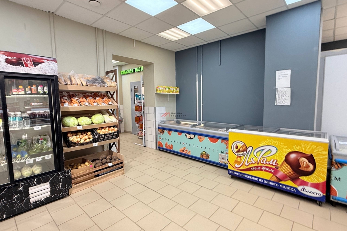 Продажа торгового помещения с арендаторами