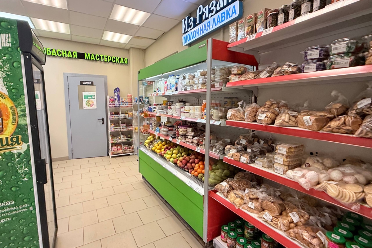 Продажа торгового помещения с арендаторами