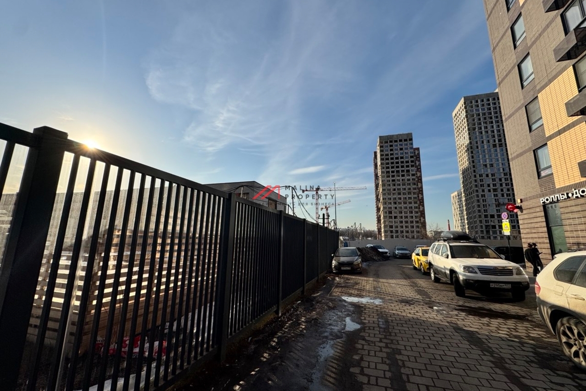 Аренда нежилого помещения в ЖК "Бусиновский парк"