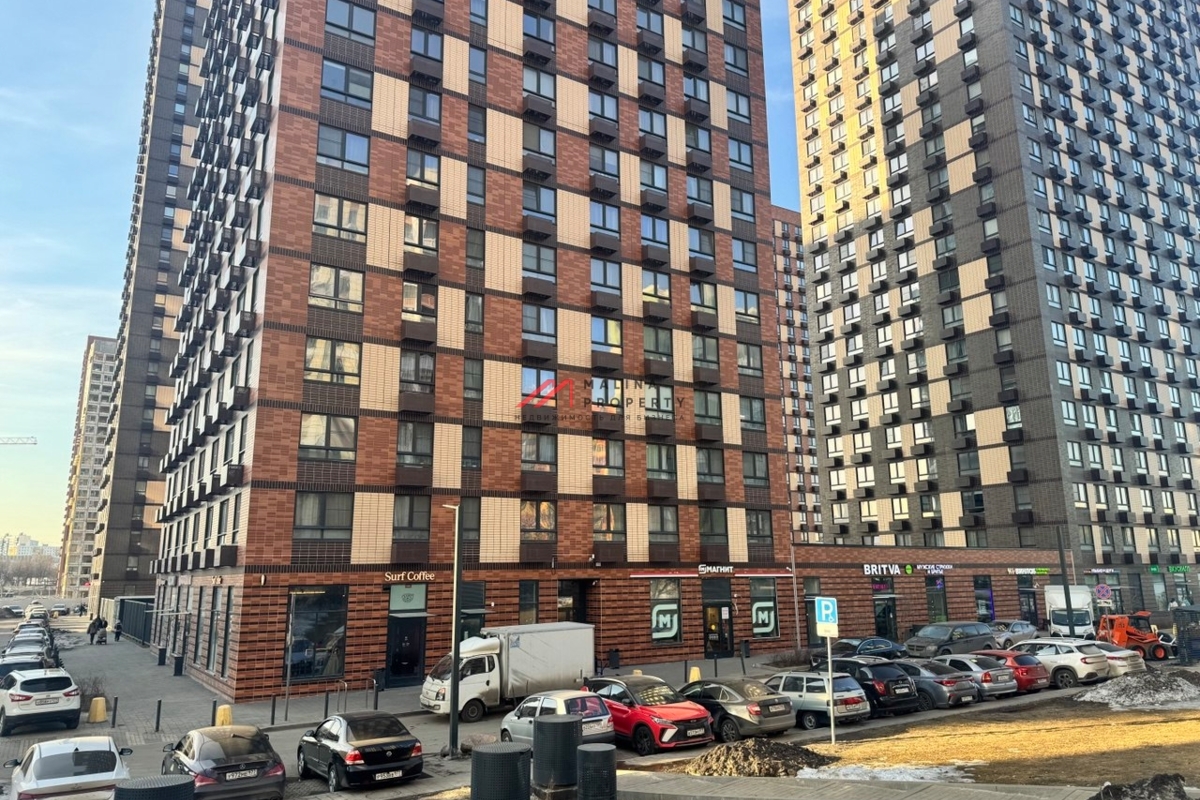 Аренда нежилого помещения в ЖК "Бусиновский парк"