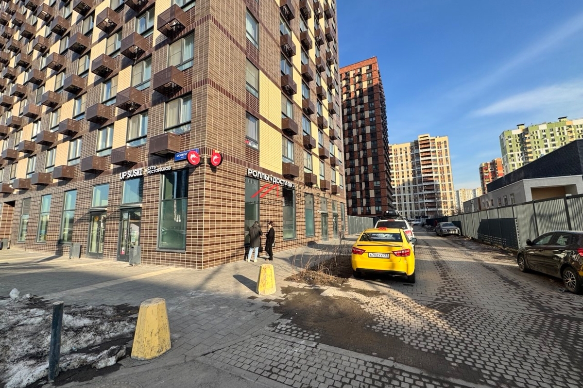 Аренда нежилого помещения в ЖК "Бусиновский парк"