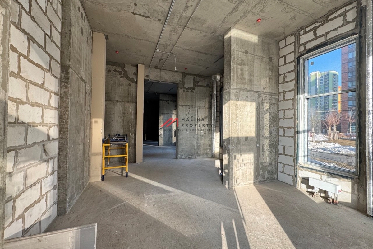 Аренда нежилого помещения в ЖК "Бусиновский парк"