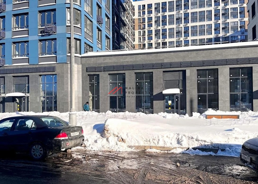 Продажа торгового помещения в ЖК "Прокшино" 