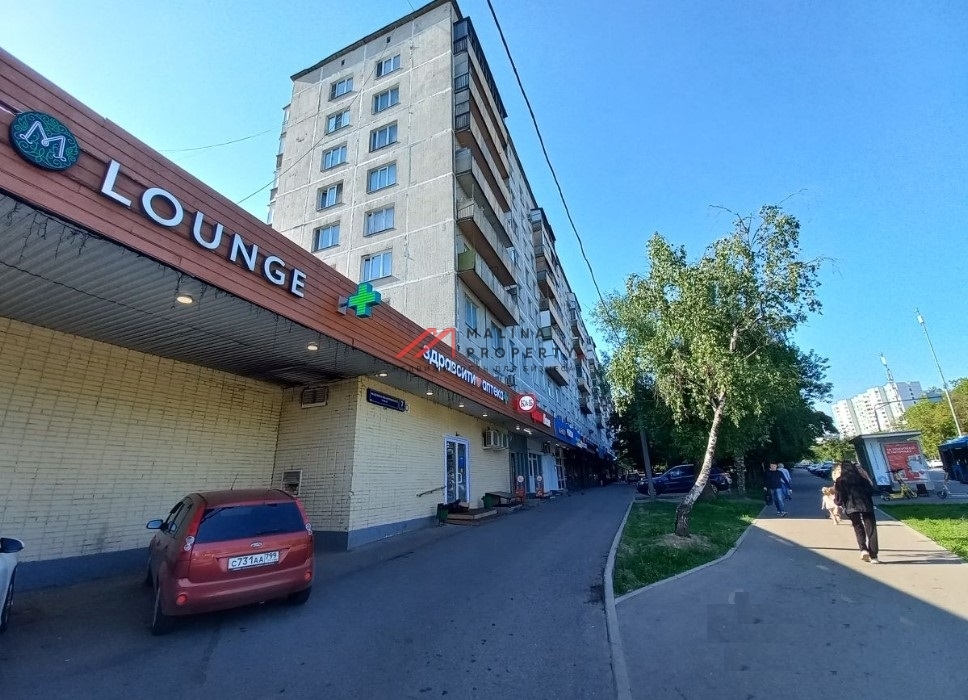 Продажа помещения с арендатором Самокат