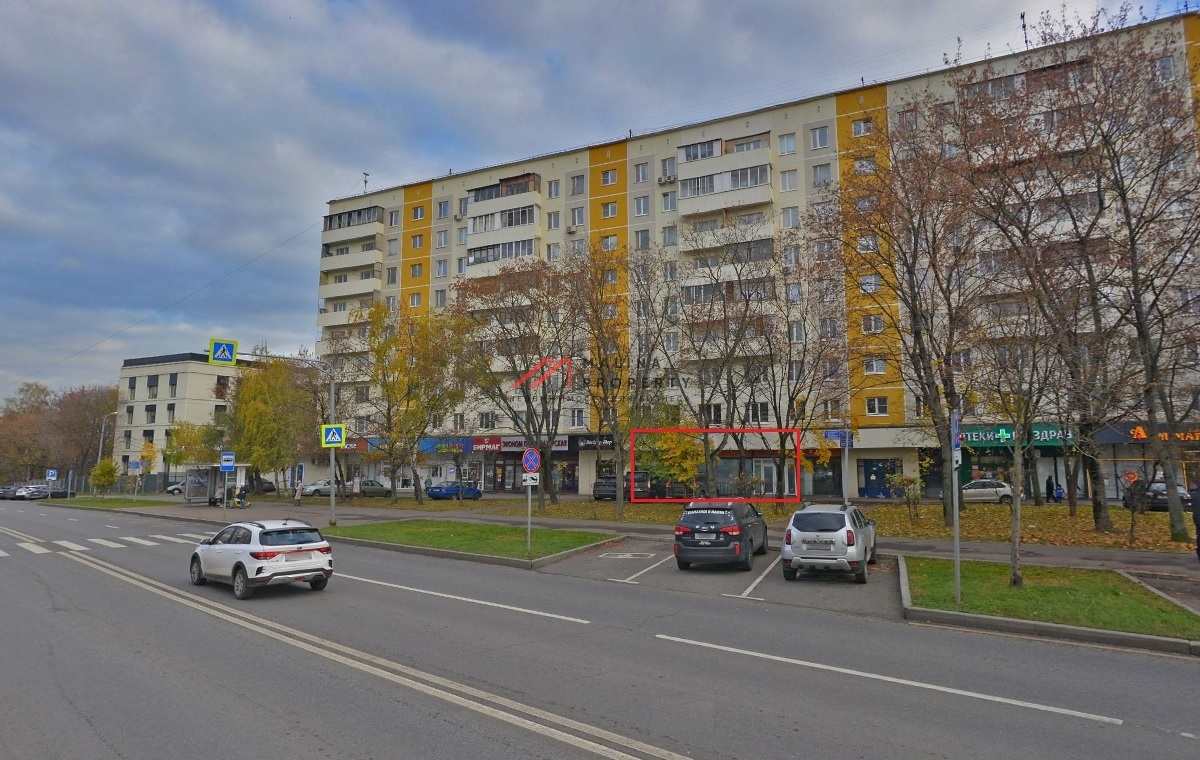 Продажа помещения с арендатором Самокат