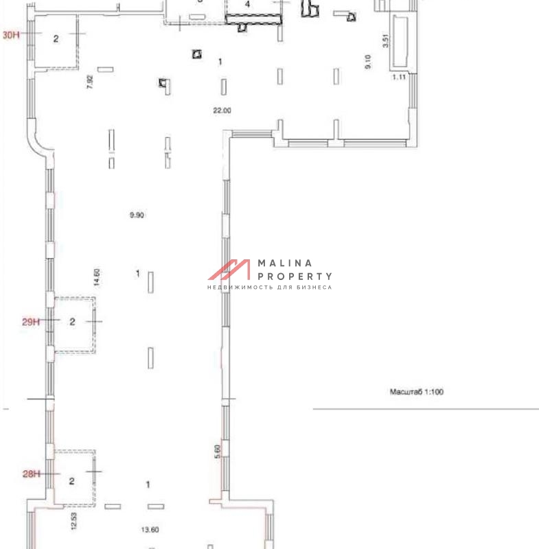 Продажа торгового помещения в ЖК "Прокшино" 