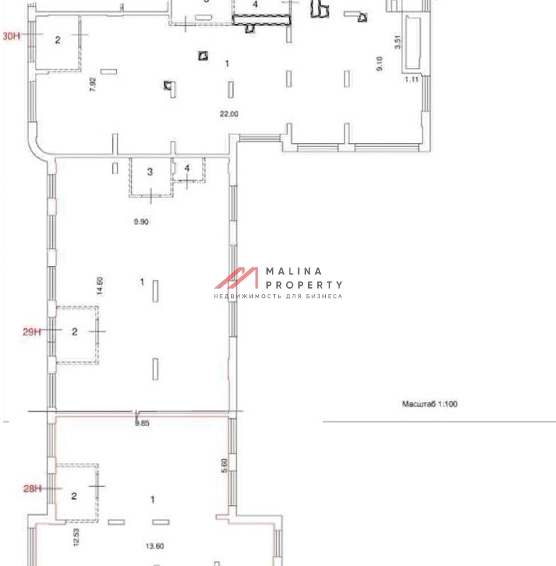 Продажа торгового помещения в ЖК "Прокшино" 