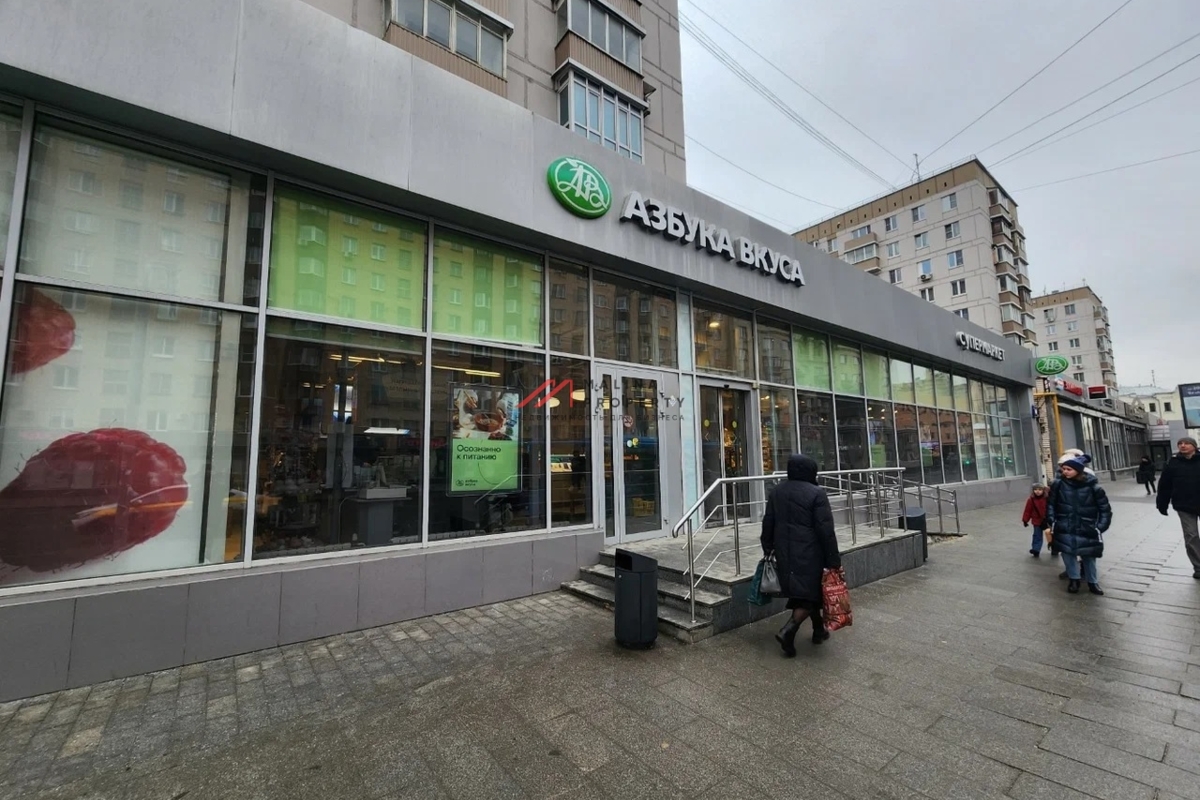Продажа помещения с арендатором Азбука на Пресне 