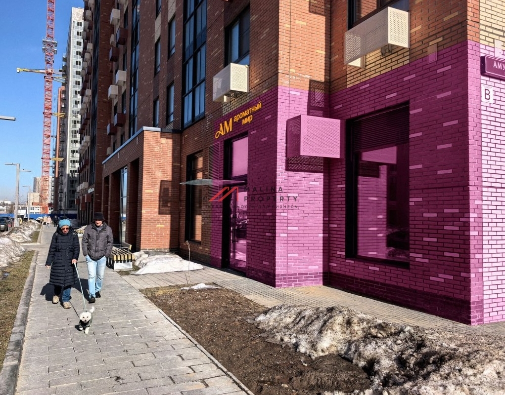 Продажа помещения с арендатором Ароматный мир на Амурской