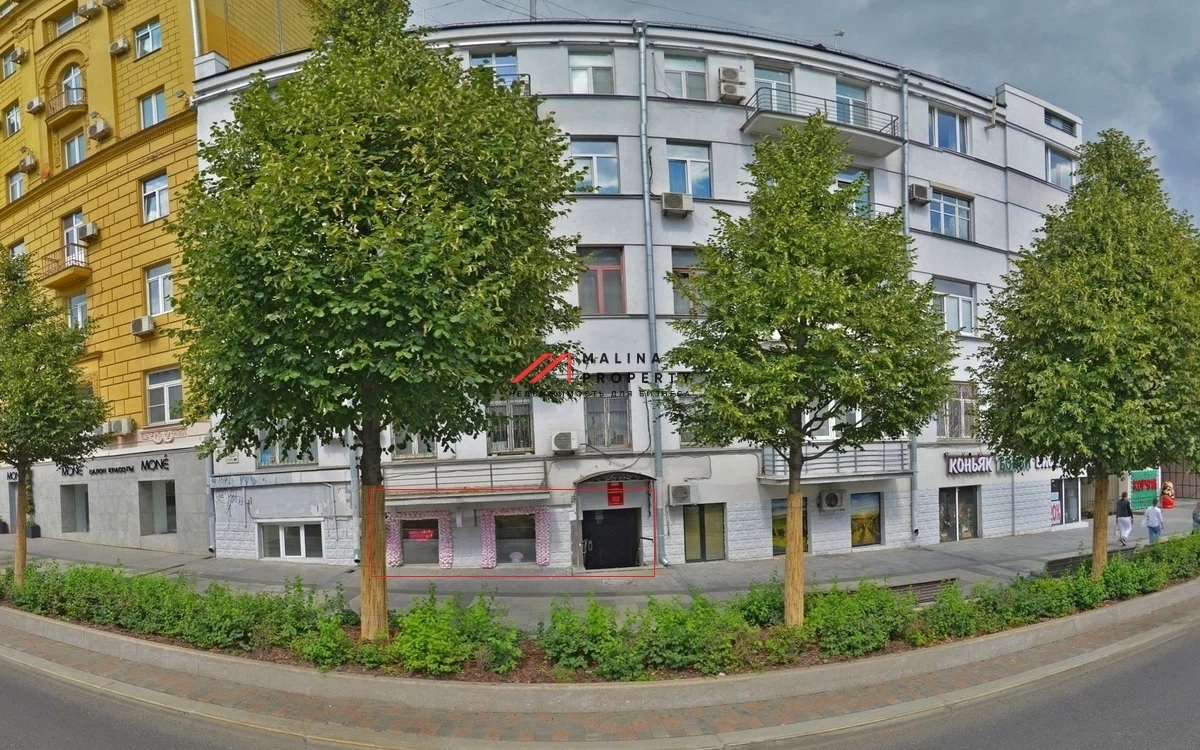 Аренда торгового помещения на Садовой-Самотёчной 