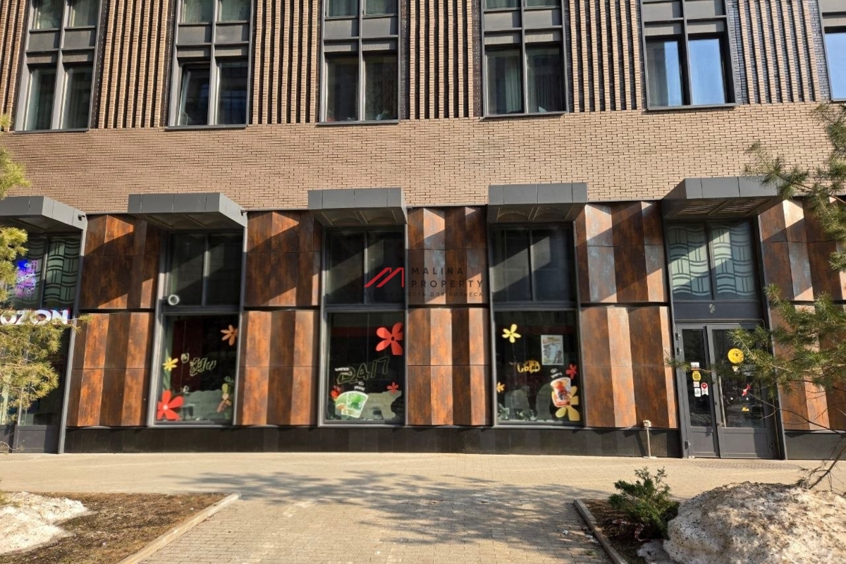 Аренда торгового помещения в ЖК "ЗИЛАРТ"