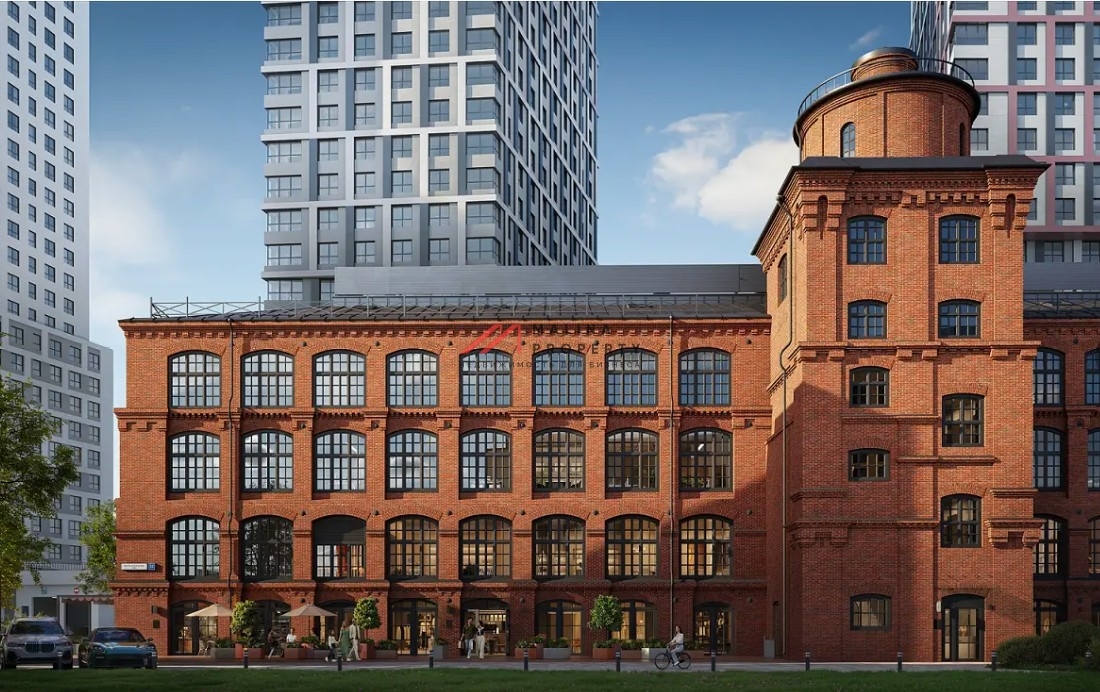 Продажа помещения в деловом центре Мануфактура XIX